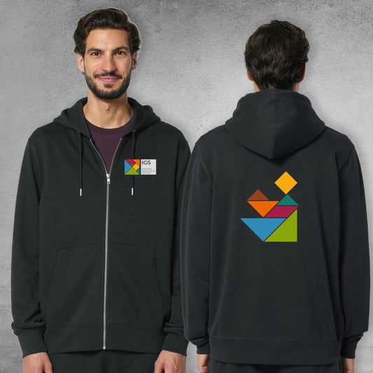 Lesen - Zip-Jacke IGS Osthofen