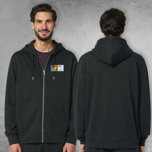 Nur Frontprint - Zip-Jacke IGS Osthofen