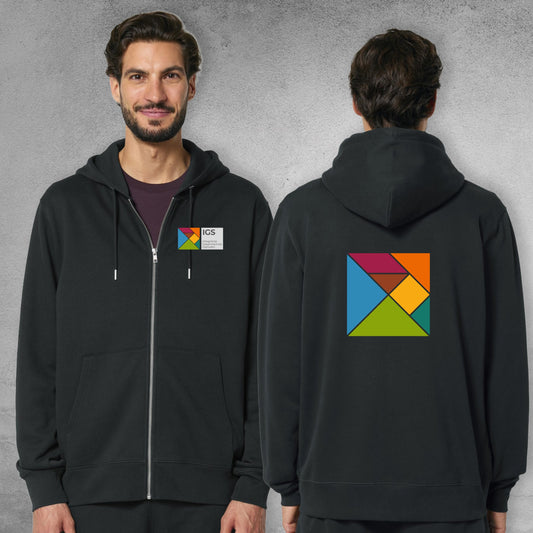 Quadrat - Zip-Jacke IGS Osthofen